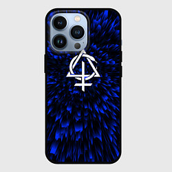 Чехол iPhone 13 Pro Behemoth blue energy