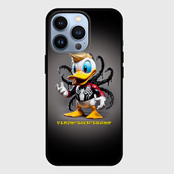 Чехол iPhone 13 Pro Venom-Duck-Trump joke