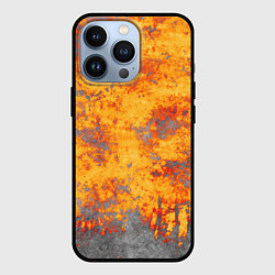 Чехол для iPhone 13 Pro Абстракция - fire in autumn, цвет: 3D-черный