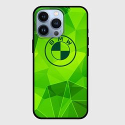 Чехол iPhone 13 Pro BMW green poly