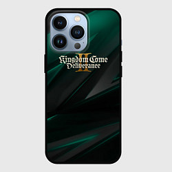 Чехол iPhone 13 Pro Kingdom Come Deliverance 2 green black