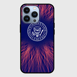 Чехол iPhone 13 Pro Ramones red energy