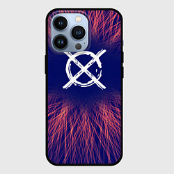 Чехол iPhone 13 Pro CreepyPasta red energy