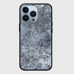 Чехол для iPhone 13 Pro Абстракция - dirty ice, цвет: 3D-черный