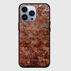 Чехол для iPhone 13 Pro Абстракция - caked blood, цвет: 3D-черный