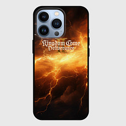 Чехол iPhone 13 Pro Kingdom Come Deliverance 2 молния