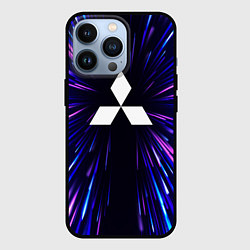 Чехол iPhone 13 Pro Mitsubishi neon energy