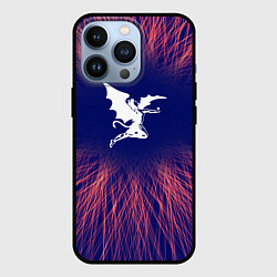 Чехол iPhone 13 Pro Black Sabbath red energy