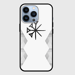 Чехол iPhone 13 Pro Nightwish white poly