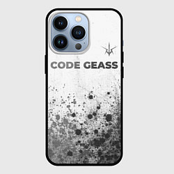 Чехол iPhone 13 Pro Code Geass - white gradient посередине