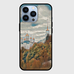 Чехол iPhone 13 Pro Храм на горе