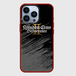 Чехол iPhone 13 Pro Kingdom come 2 - монохромный