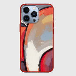 Чехол iPhone 13 Pro Абстракция с кругами