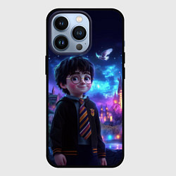 Чехол для iPhone 13 Pro Гарри Поттер магическое небо, цвет: 3D-черный