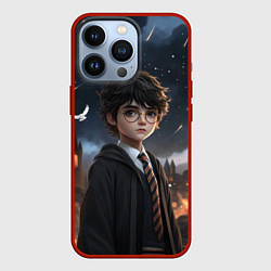 Чехол iPhone 13 Pro Серьезный Гарри Поттер