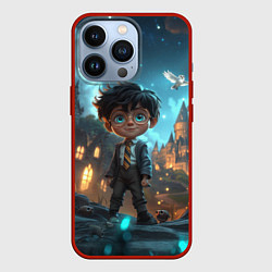 Чехол iPhone 13 Pro Гарри Поттер арт