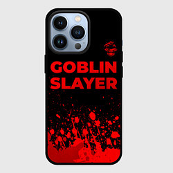 Чехол iPhone 13 Pro Goblin Slayer - red gradient посередине