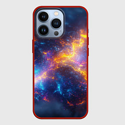 Чехол iPhone 13 Pro Космическая текстура фон