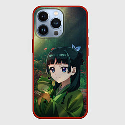 Чехол iPhone 13 Pro МаоМао и лягушка - Монолог Фармацевта
