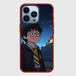 Чехол iPhone 13 Pro Довольный Гарри Поттер
