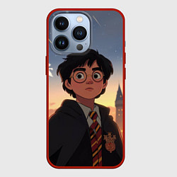 Чехол iPhone 13 Pro Загадочный Гарри Поттер