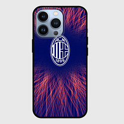 Чехол для iPhone 13 Pro AC Milan red energy, цвет: 3D-черный