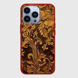 Чехол iPhone 13 Pro Рубленный узор