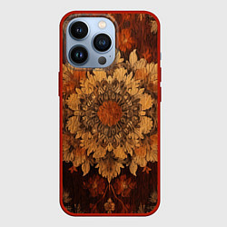 Чехол iPhone 13 Pro Узор в старинном стиле