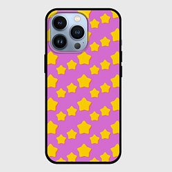 Чехол iPhone 13 Pro Звезды-пряники