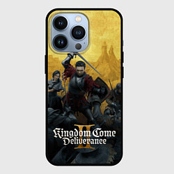Чехол iPhone 13 Pro Сражение Kingdom come 2 deliverance