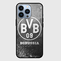 Чехол iPhone 13 Pro Borussia - grey gradient