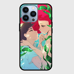 Чехол iPhone 13 Pro Парень и русалочка
