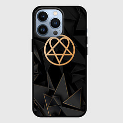 Чехол iPhone 13 Pro HIM golden poly