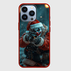 Чехол iPhone 13 Pro Санта Джокер