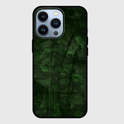 Чехол iPhone 13 Pro Абстракция - strange camouflage