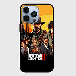 Чехол для iPhone 13 Pro Red Dead Redemption 2, цвет: 3D-черный