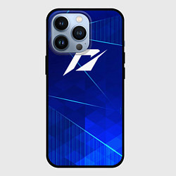 Чехол iPhone 13 Pro Need for Speed blue poly