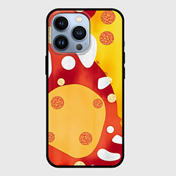 Чехол iPhone 13 Pro Теплая африканская абстракция