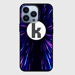 Чехол iPhone 13 Pro The Killers neon energy