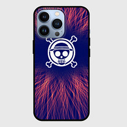 Чехол iPhone 13 Pro One Piece red energy