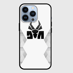 Чехол iPhone 13 Pro Die Antwoord white poly