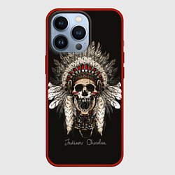 Чехол iPhone 13 Pro Cherokee Indian