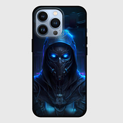 Чехол iPhone 13 Pro Человек в маске