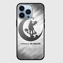 Чехол iPhone 13 Pro Angels of Death - white gradient