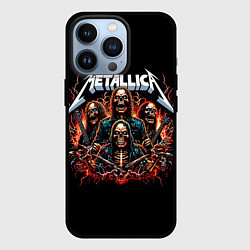 Чехол iPhone 13 Pro Metallica forever - thrash metal