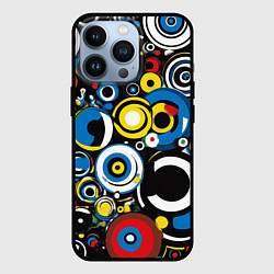 Чехол iPhone 13 Pro Абстракция геометрическая