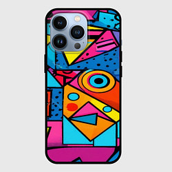 Чехол iPhone 13 Pro Кислая геометрия