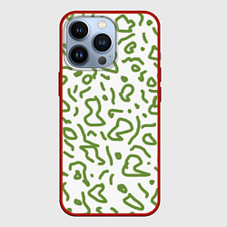 Чехол iPhone 13 Pro Закорючки