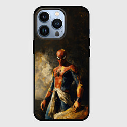 Чехол iPhone 13 Pro Spider man poster