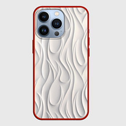 Чехол iPhone 13 Pro Рельефный узор